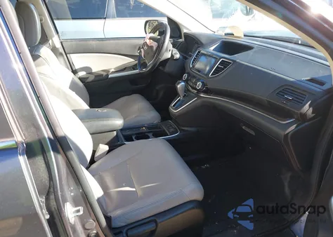 2015 Honda Cr-V Ex-L из США, поврежденный, VIN 2HKRM3H73FH552201